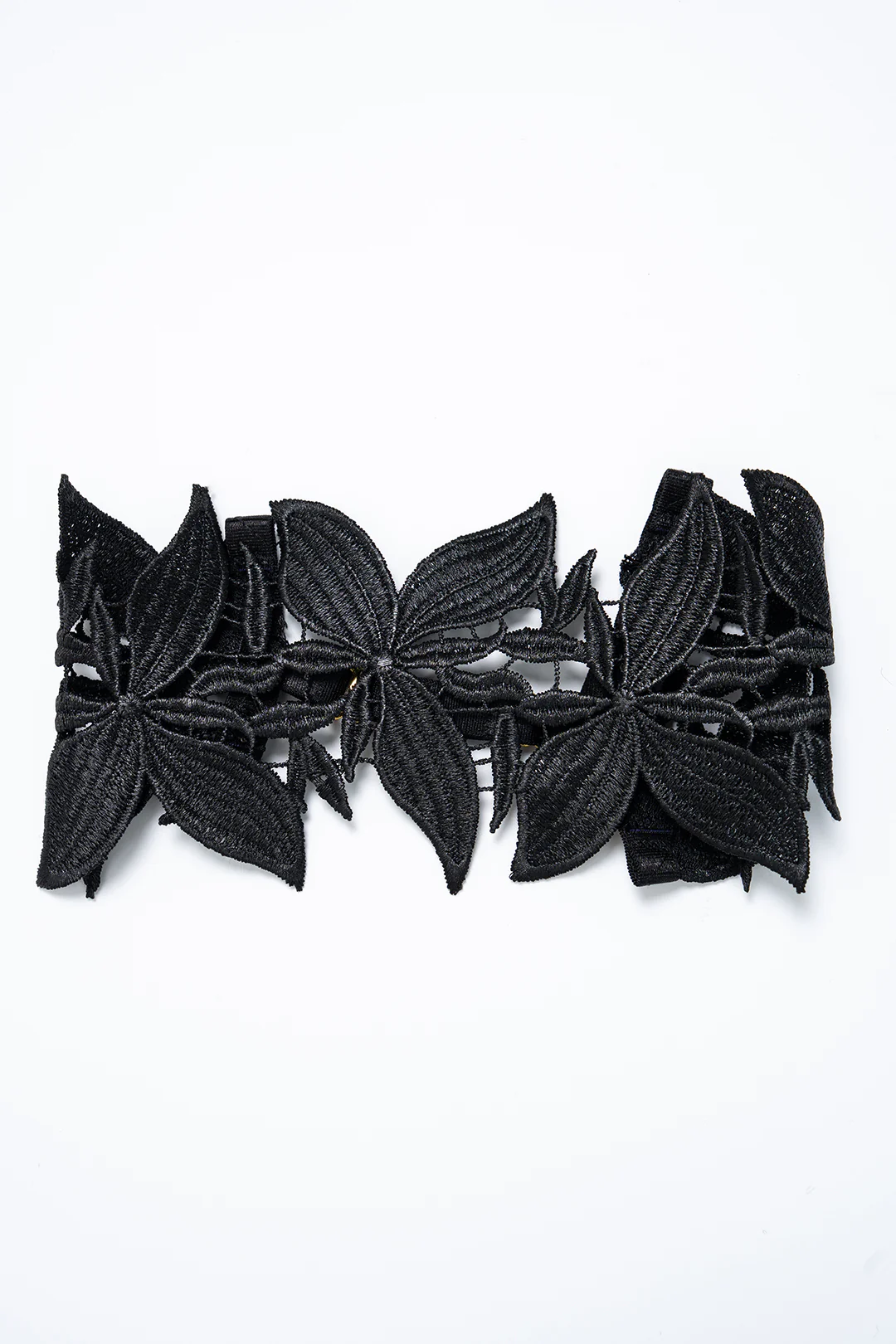 Embroidery Cut Out Lingerie Bodysuit - Image 8