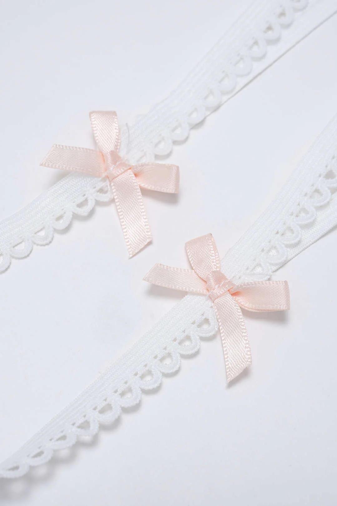 Lace Belted Slip Lingerie Garter Set - Image 10
