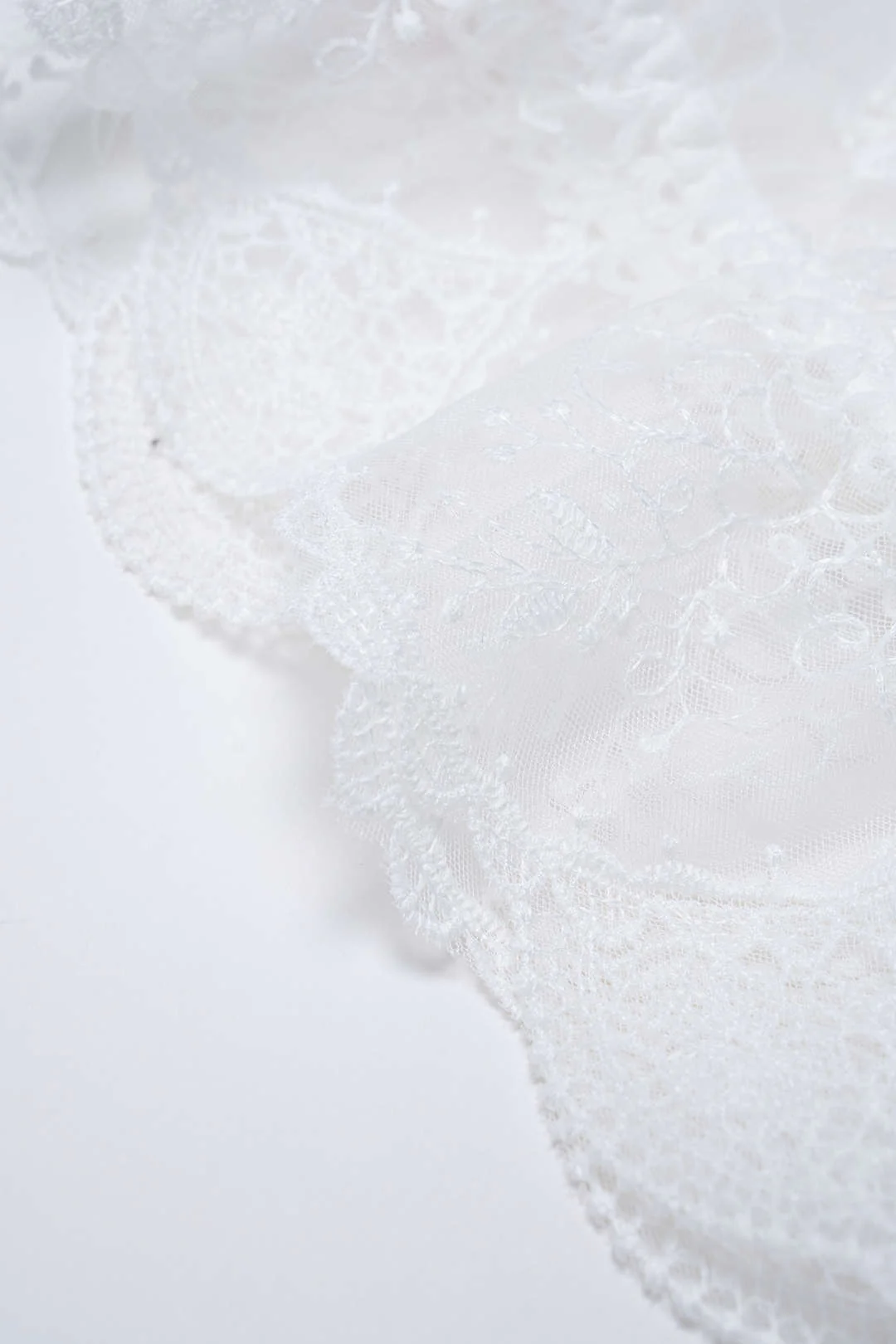 Lace Belted Slip Lingerie Garter Set - Image 11