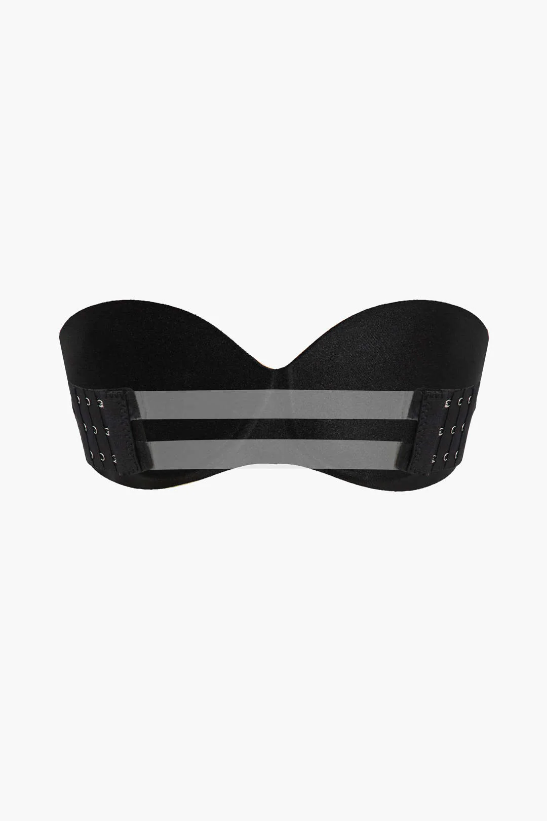 Basic Strapless Bustier Bra - Image 2
