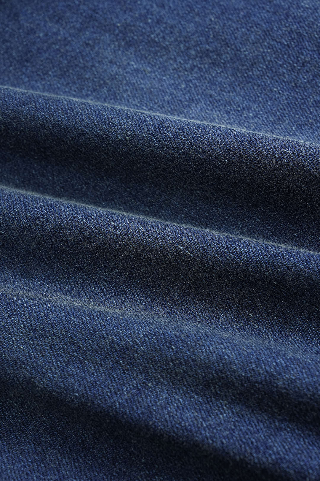 Denim Button Long Sleeve Dress - Image 5