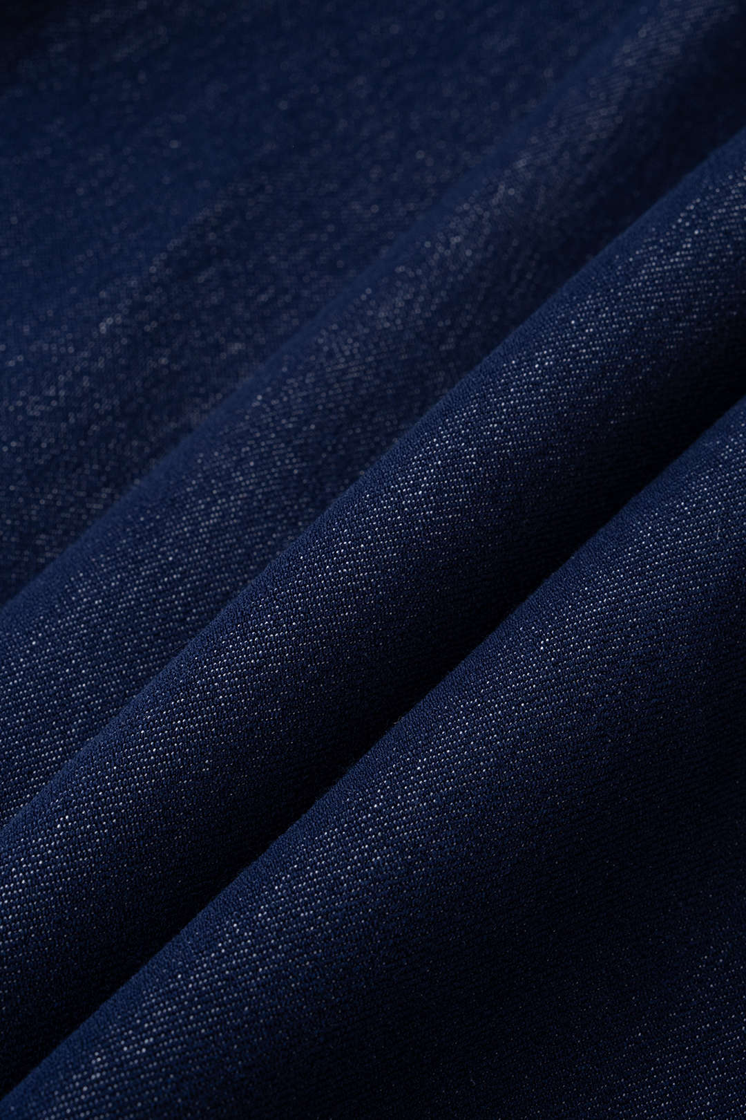 Round Neck Asymmetrical Hem Ruched Sleeveless Dress - Image 3