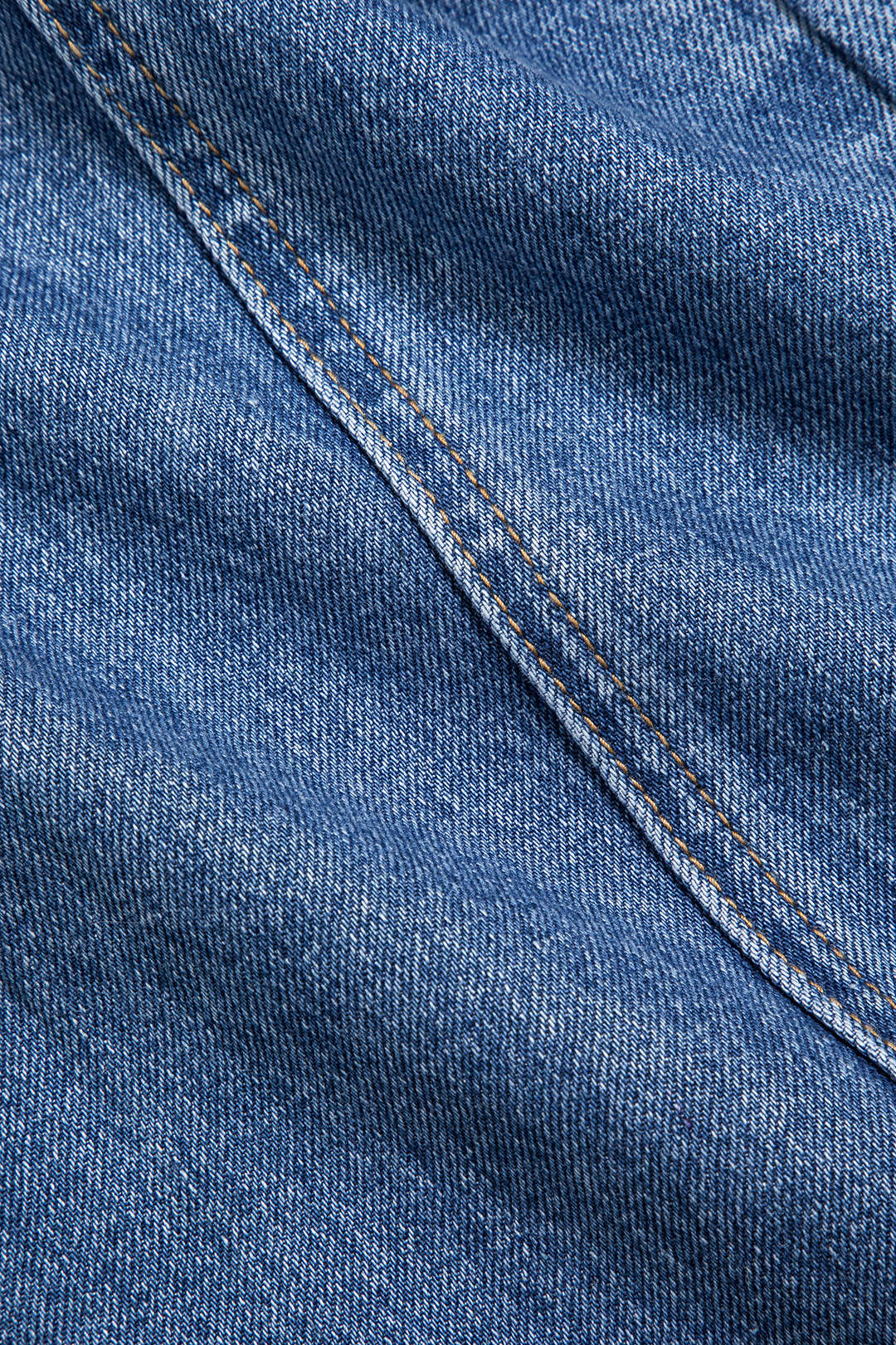 Wave Leg High Waist Barrel Jeans - Image 4