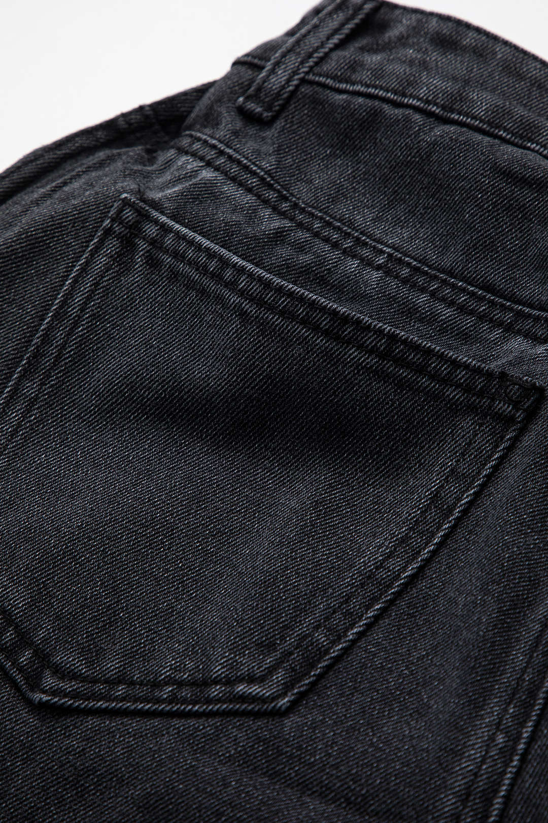 Wave Leg High Waist Barrel Jeans - Image 9