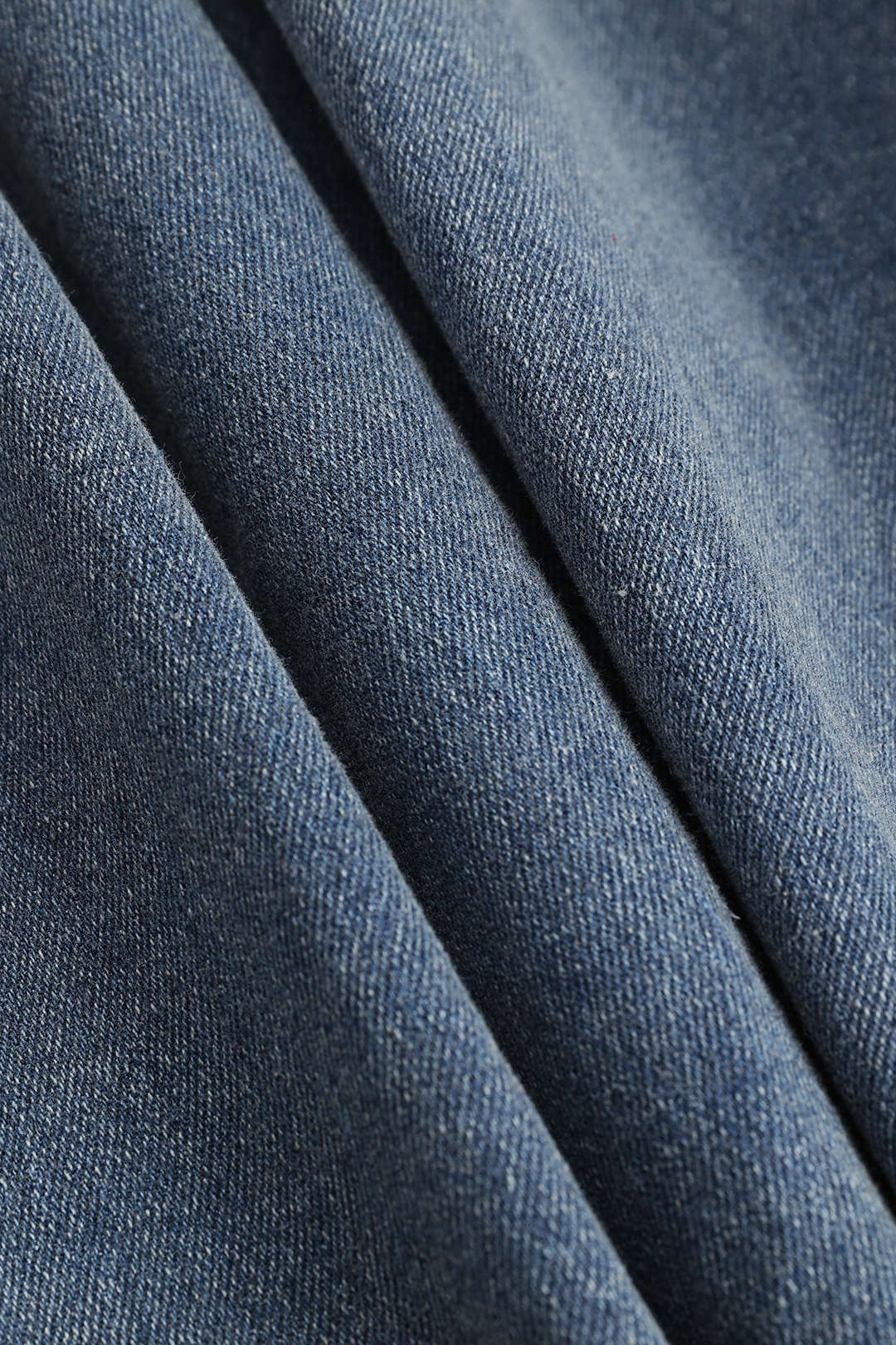 Denim Cut Out Straight Leg Jeans - Image 3