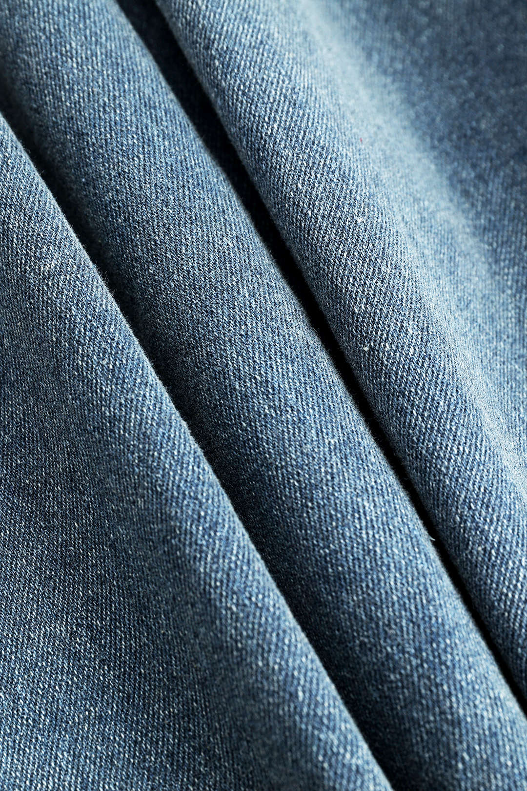 Denim Cut Out Straight Leg Jeans - Image 7