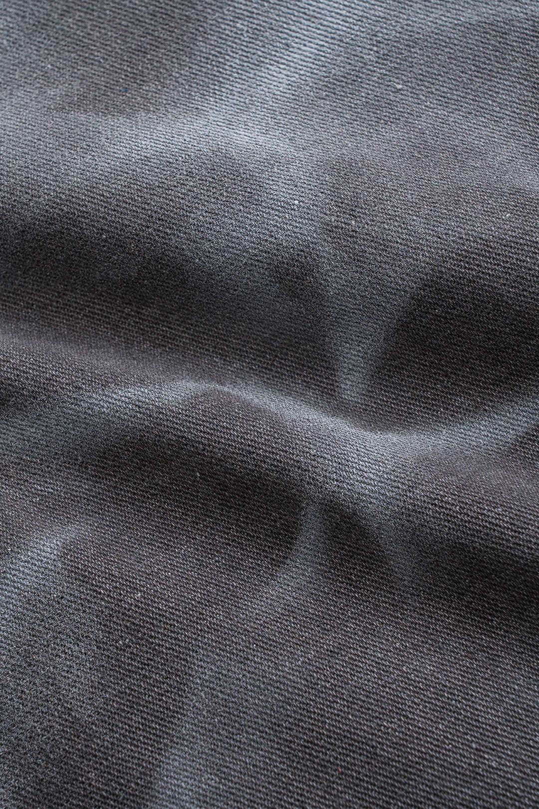 Abstract Print Denim Barrel Jeans - Image 4