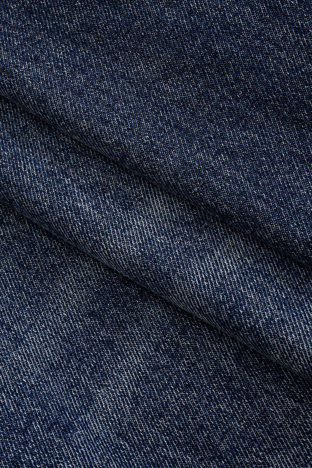 Denim Patchwork Barrel Jeans - Image 4