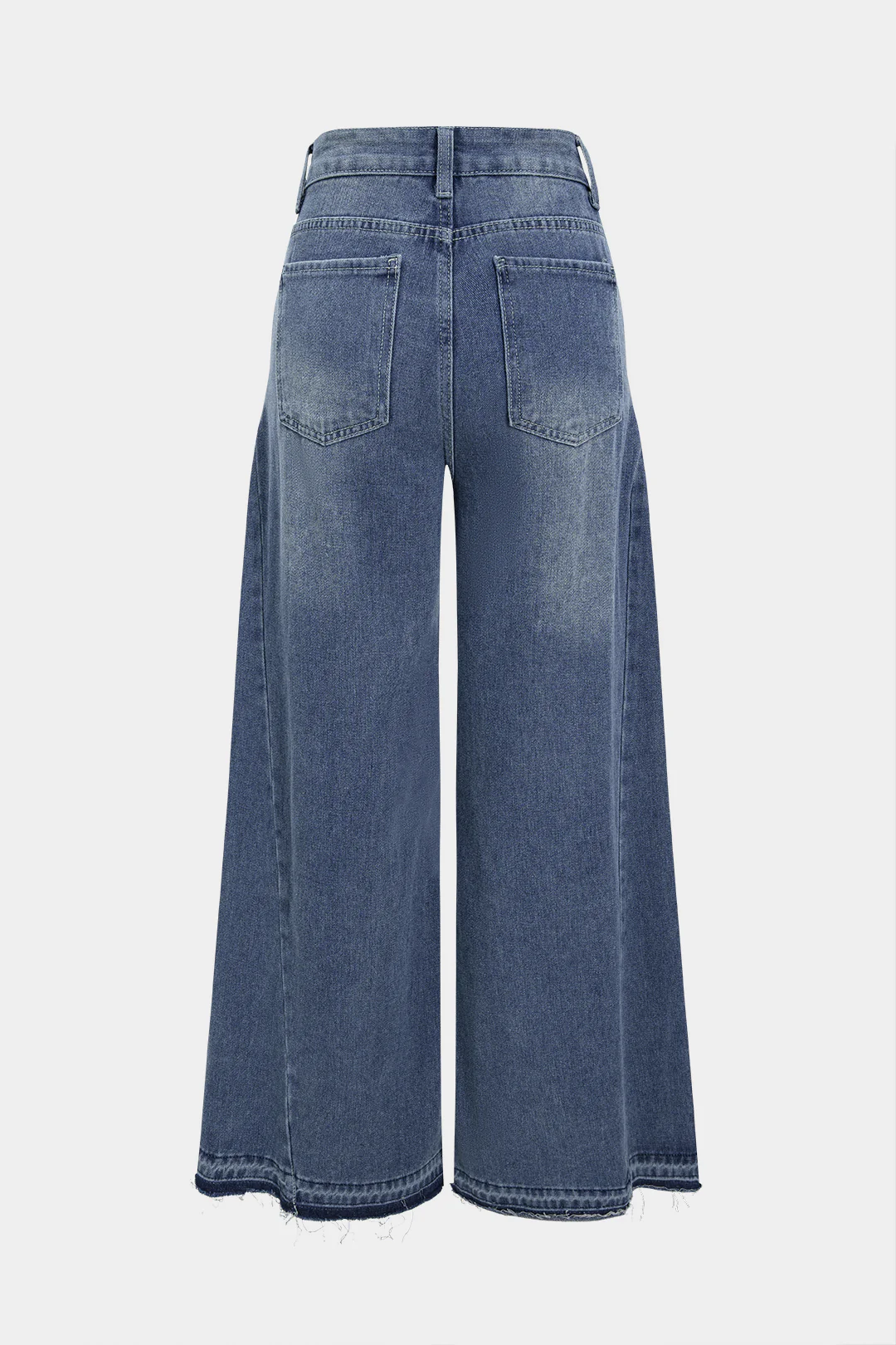 Denim Ruched Jeans - Image 2
