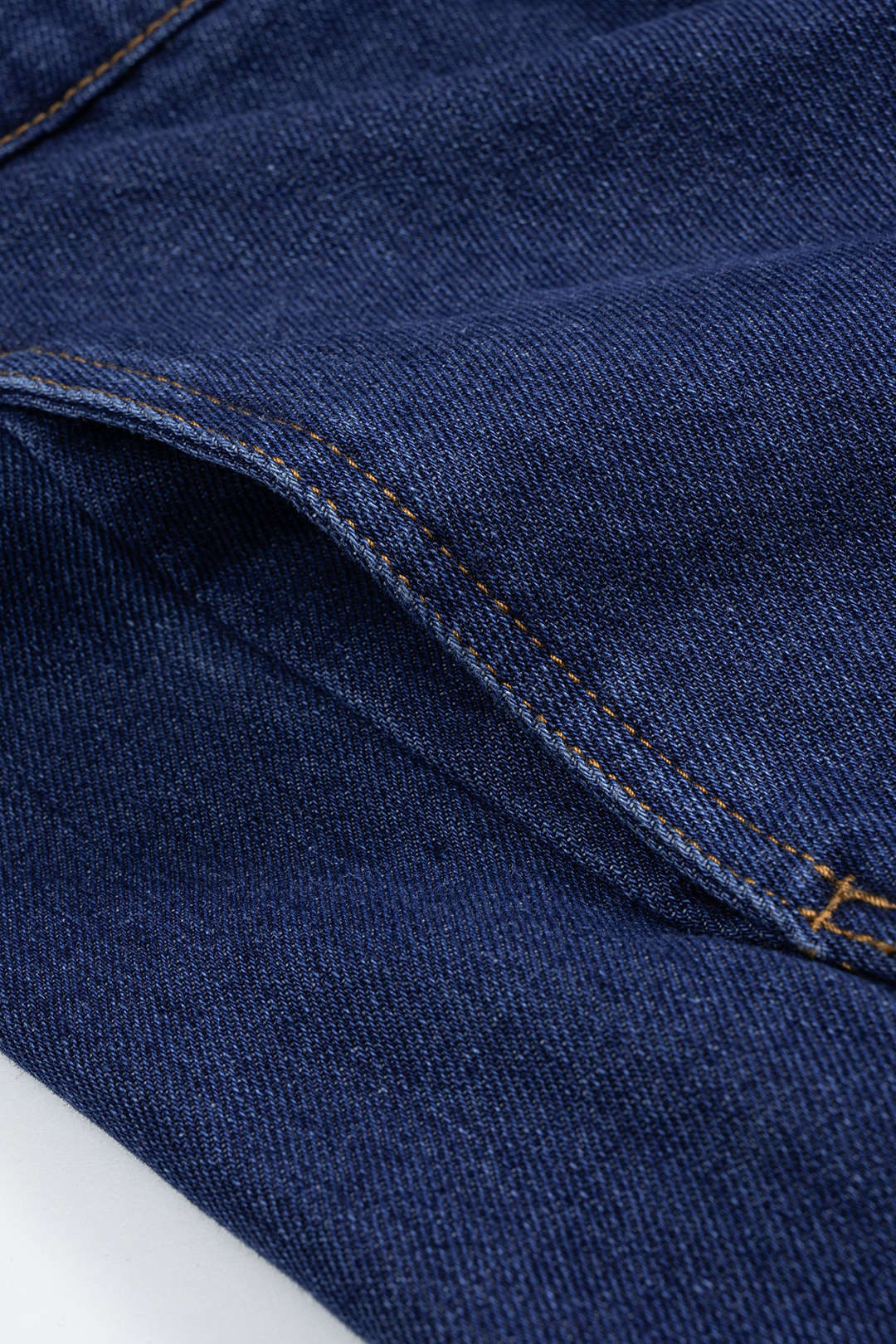Denim Tie-Up Barrel High Waist Jeans - Image 3