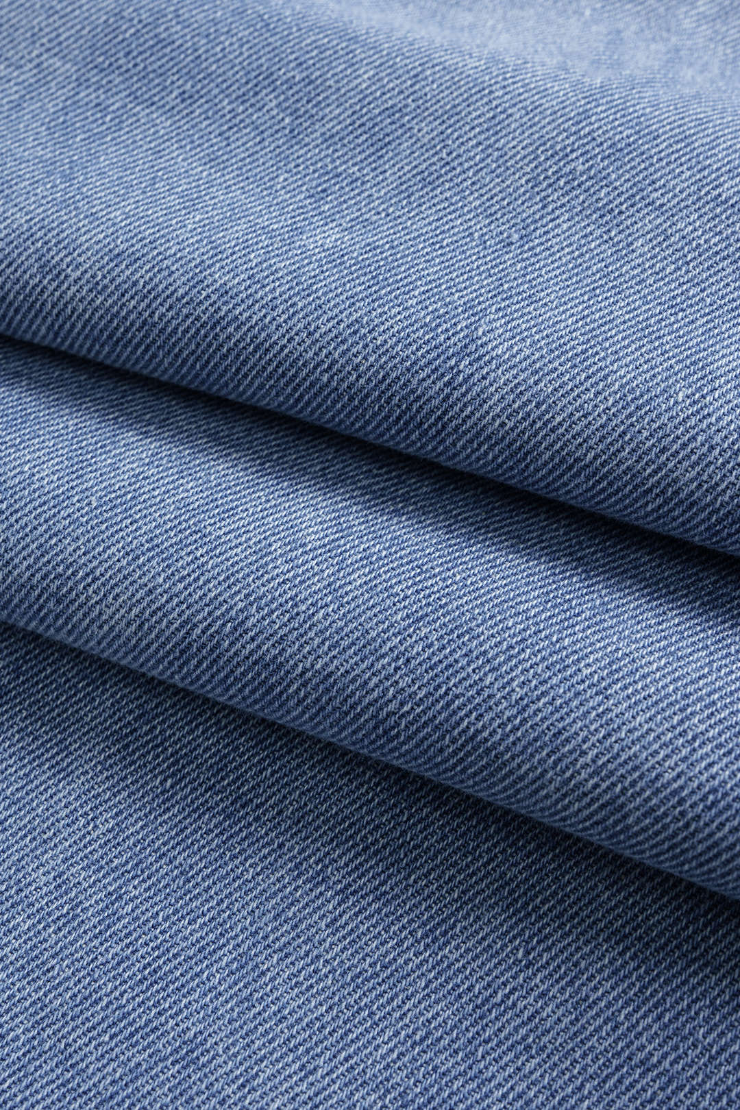 Denim High Waist Straight Leg Jeans - Image 4