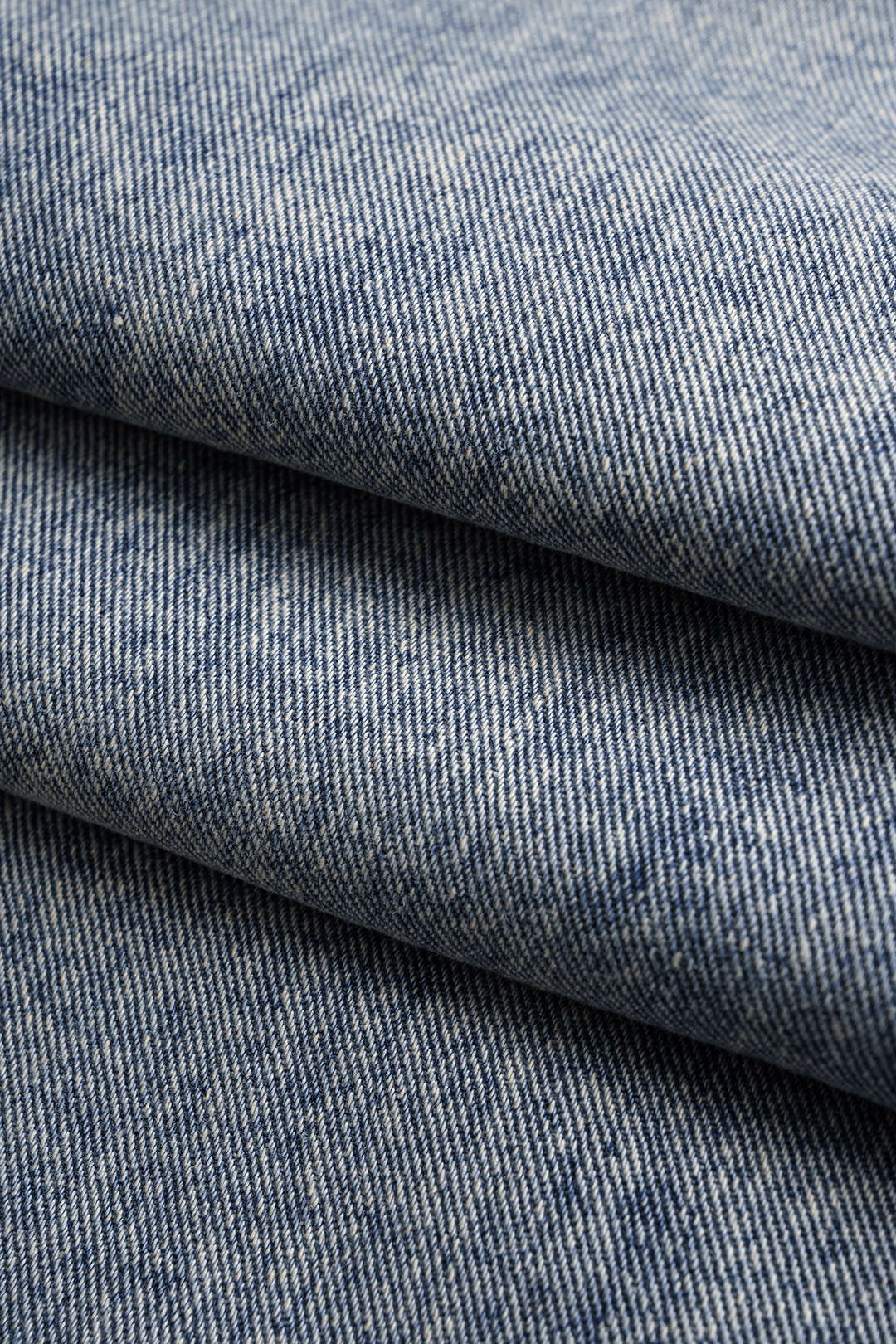 Denim Contrast Stripes Wide Leg Jeans - Image 5