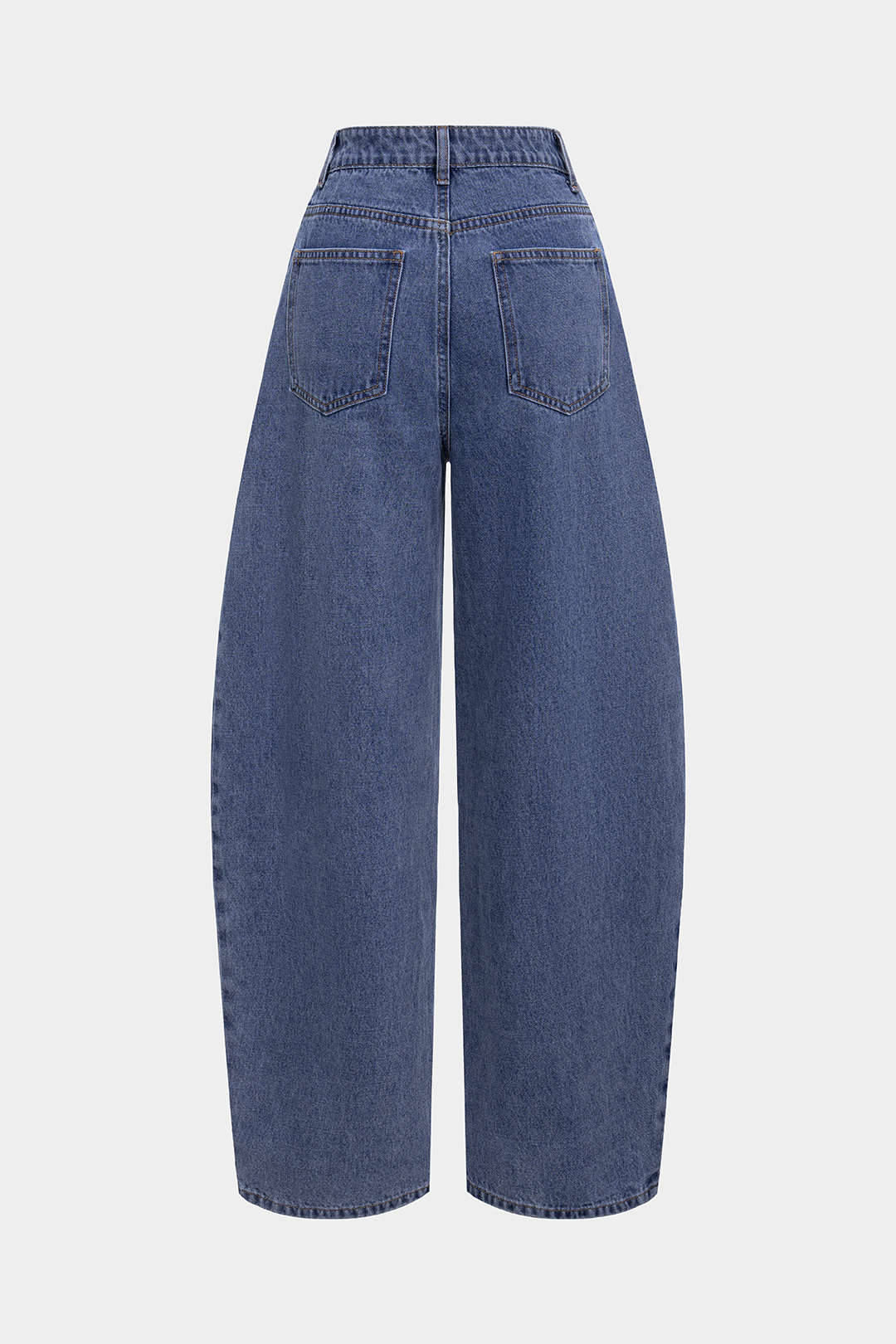Denim Seamdetail High Waist Jeans - Image 2