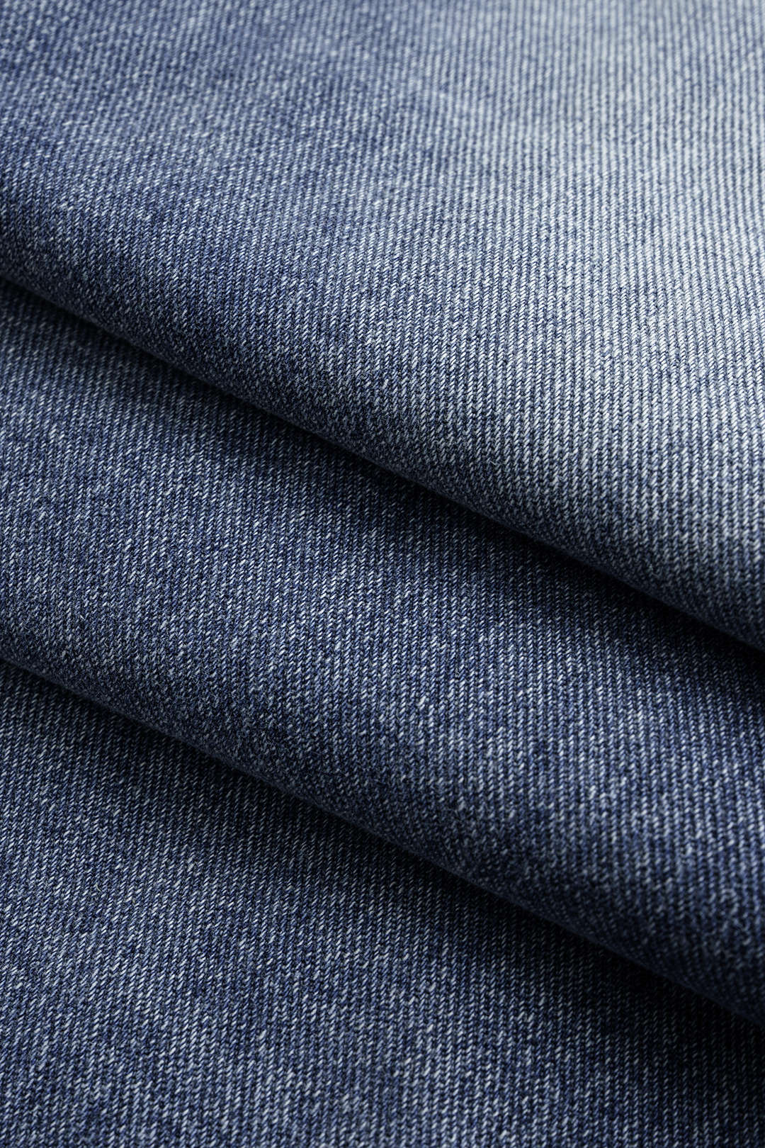 Denim Drawstring Beads Decor High Waist Wide Leg Jeans - Image 5