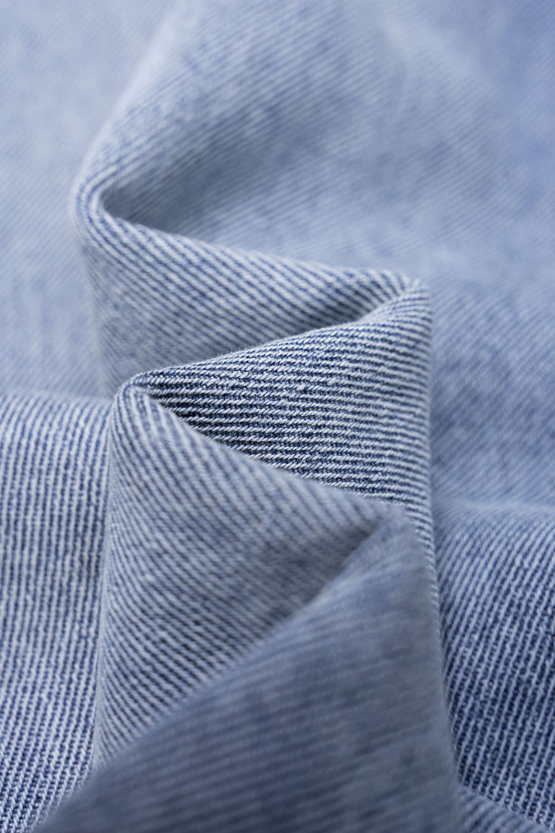 Denim Asymmetrical Barrel Jeans - Image 3