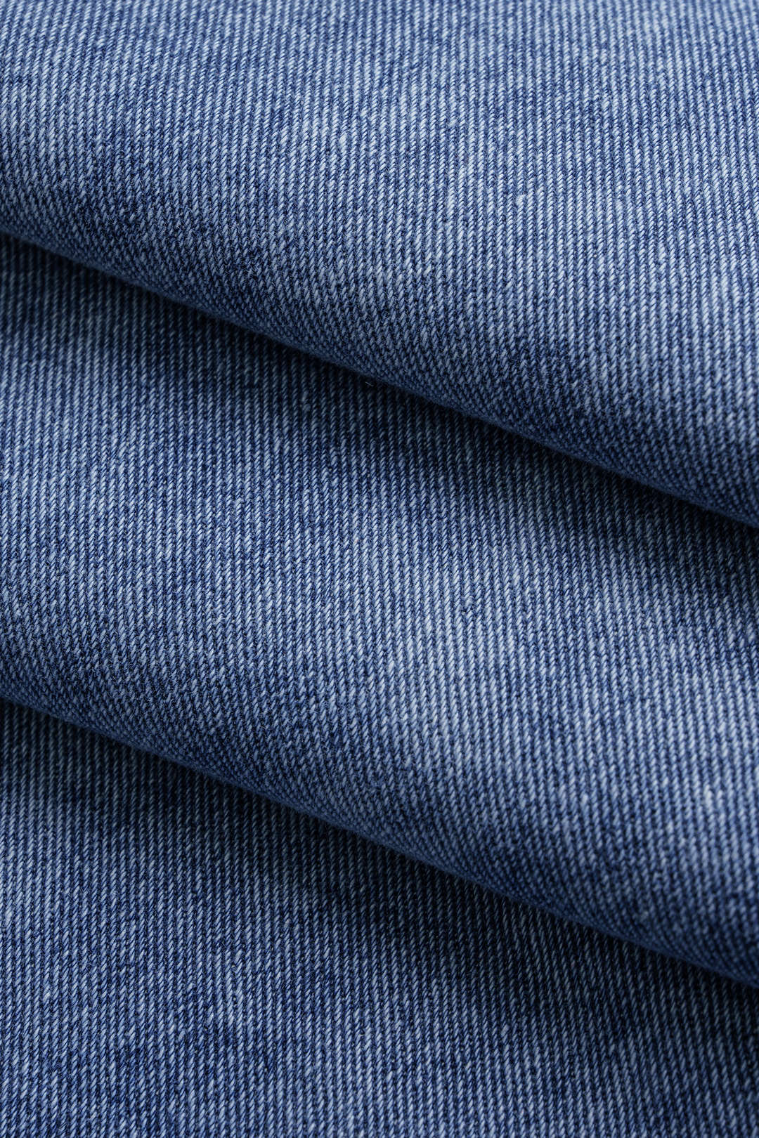 Denim Button High Waist Wide Leg Jeans - Image 4