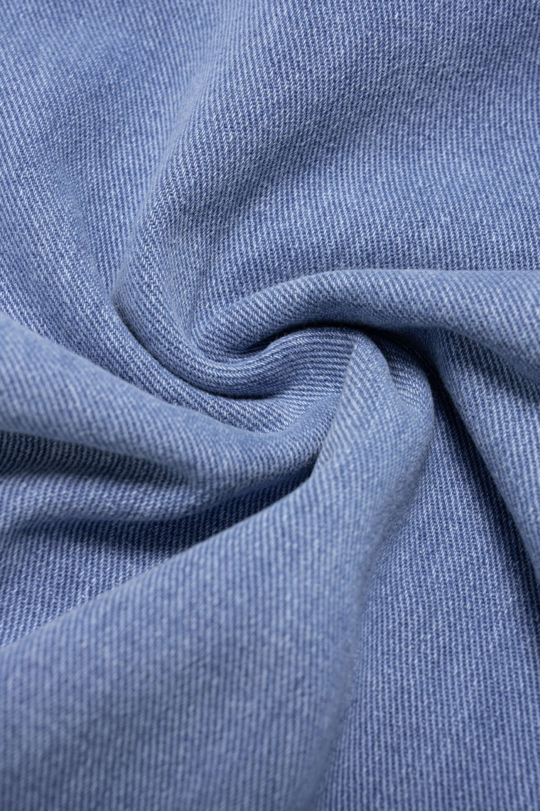 Denim Bow Tie-Up Straight Leg Jeans - Image 4