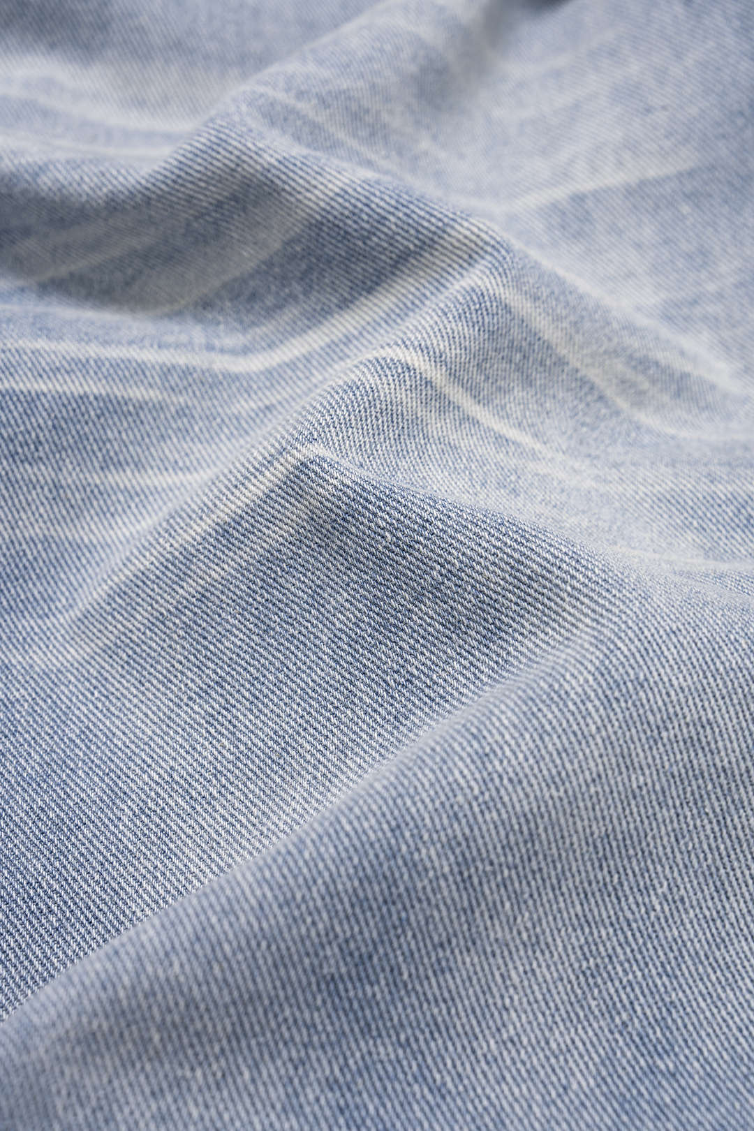 Denim Ripped Straight Leg Jeans - Image 4
