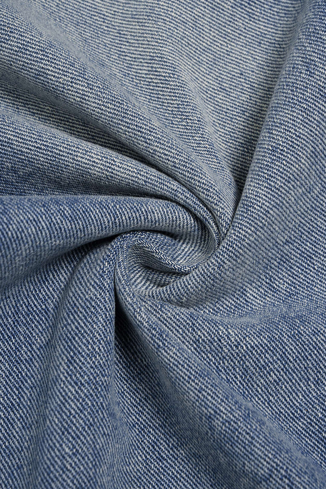 Denim Pocket Wide Leg Jeans - Image 4