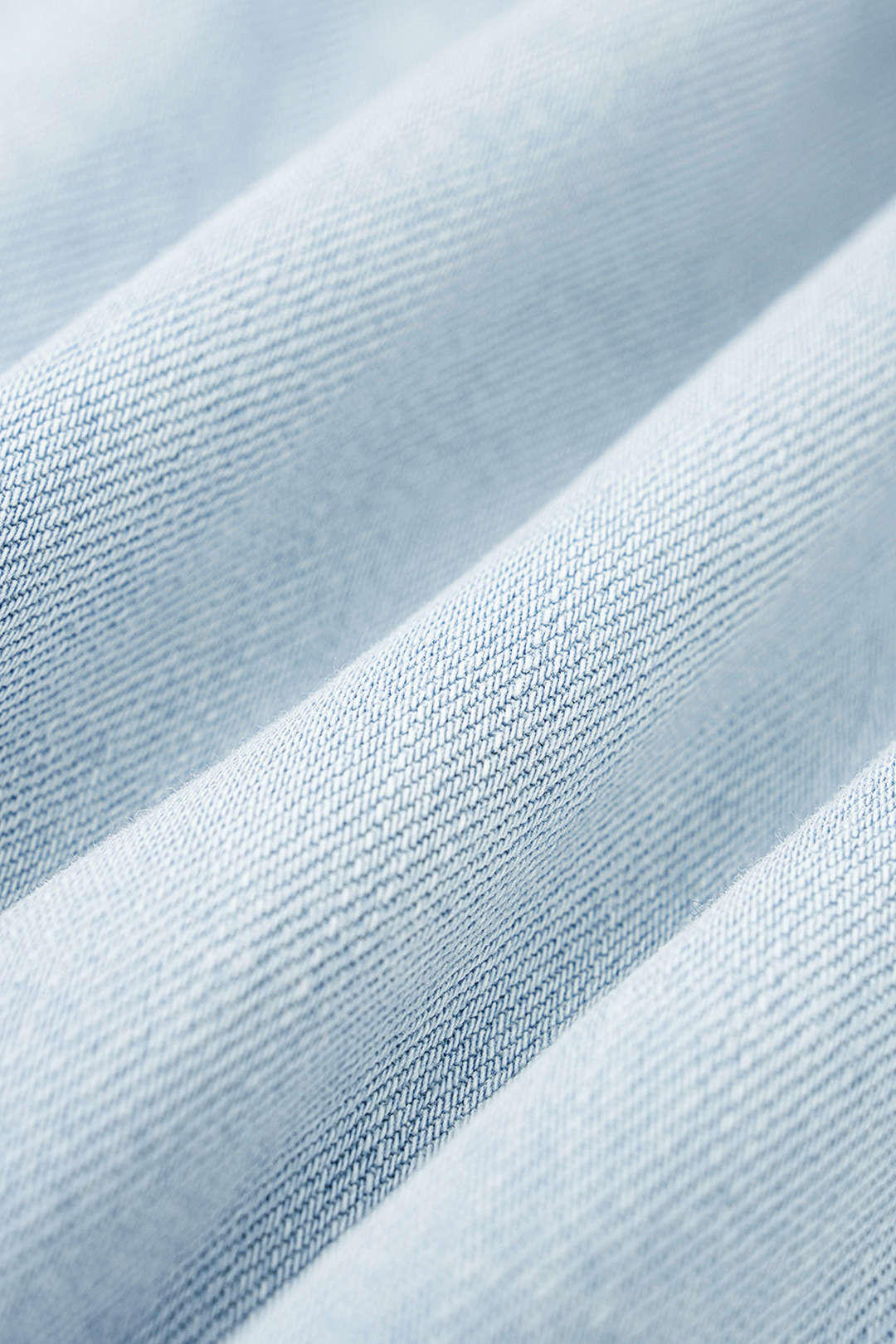 Denim Patchwork Stripes Print Asymmetrical Frayed Wide Leg Jeans - Image 3