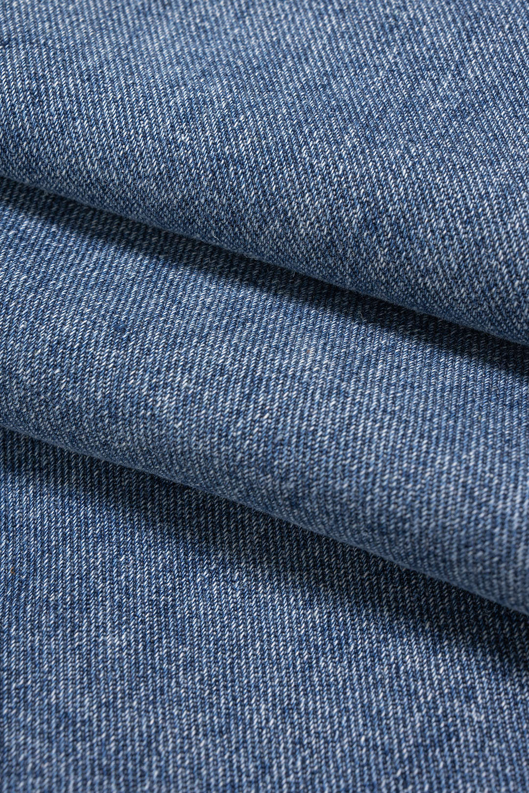 Denim Asymmetrical Pocket Jeans - Image 6