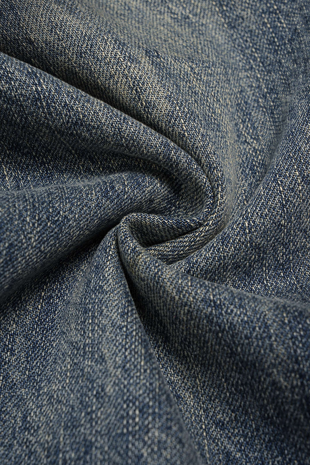 Denim Metallic Decor High Waist Jeans - Image 3