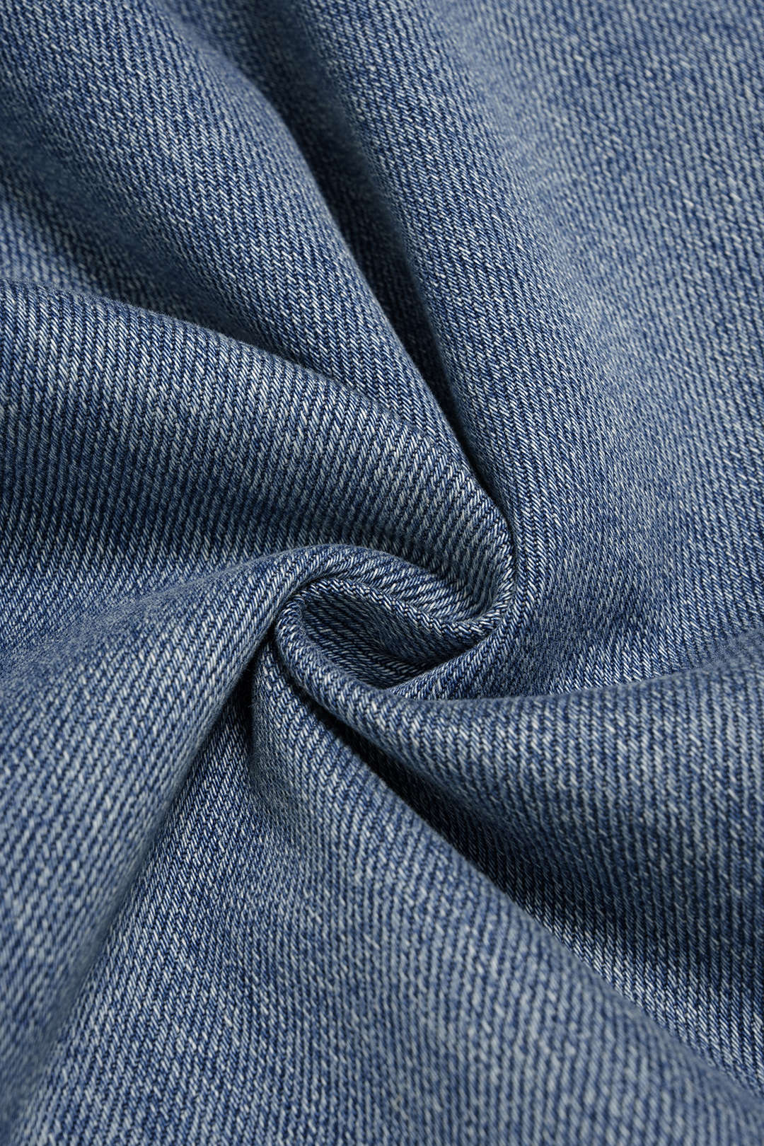 Denim Pocket Wide Leg Jeans - Image 5