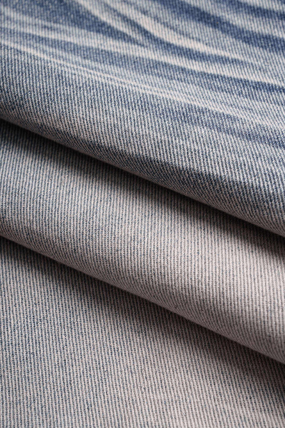Denim Ombre Wide Leg Jeans - Image 4