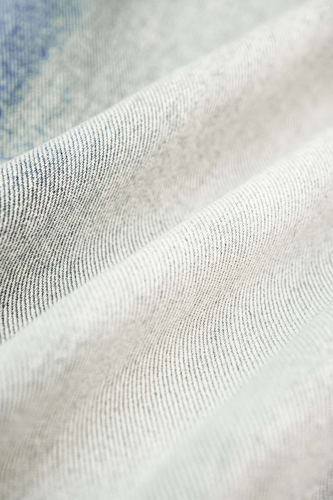 Denim High Waist Wide Leg Jeans - Image 3