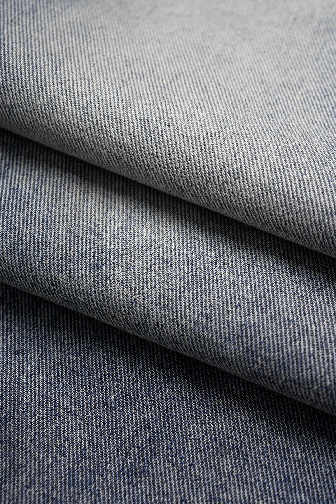 Denim Asymmetrical Wide Leg Jeans - Image 6