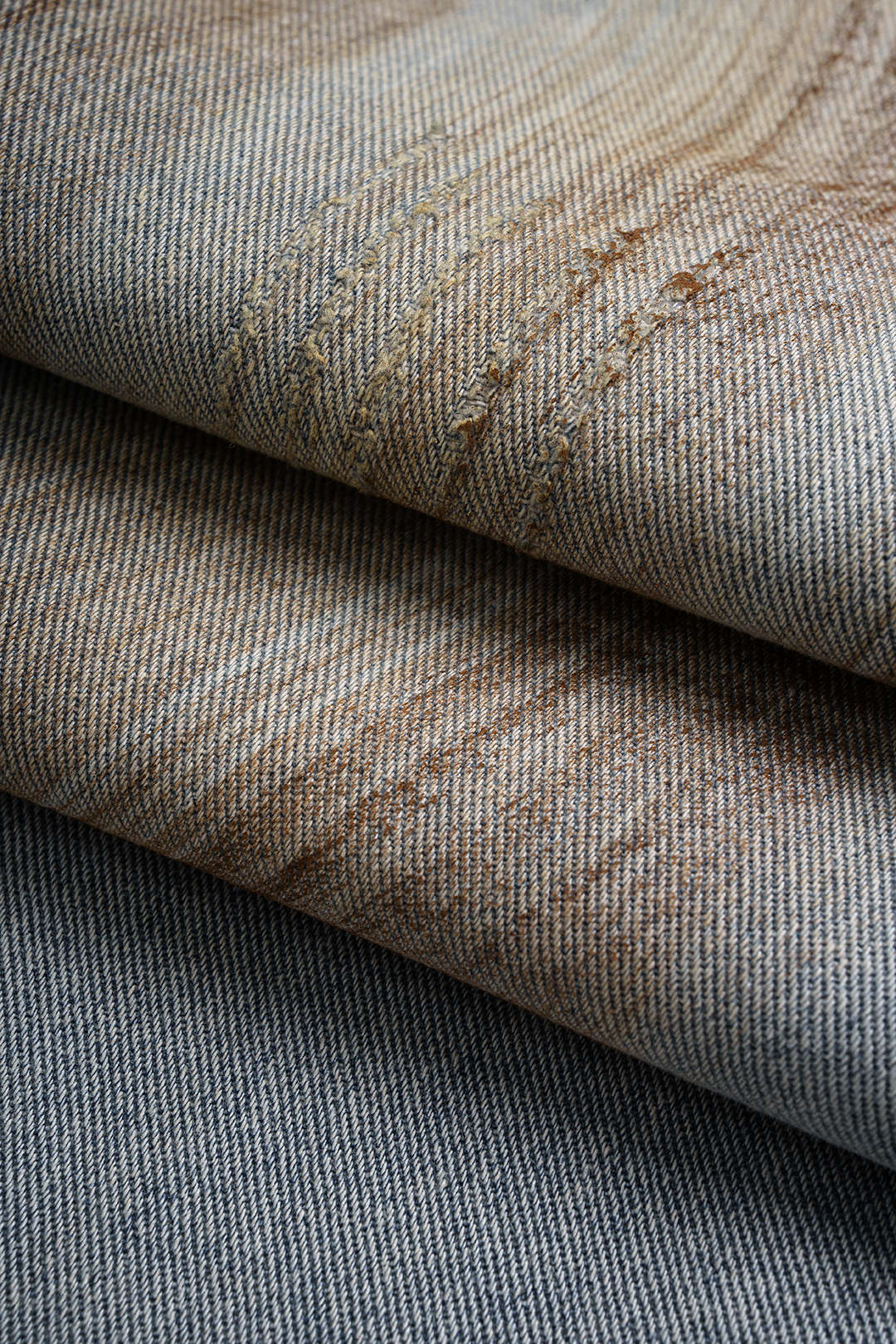 Denim Straight Leg Jeans - Image 4