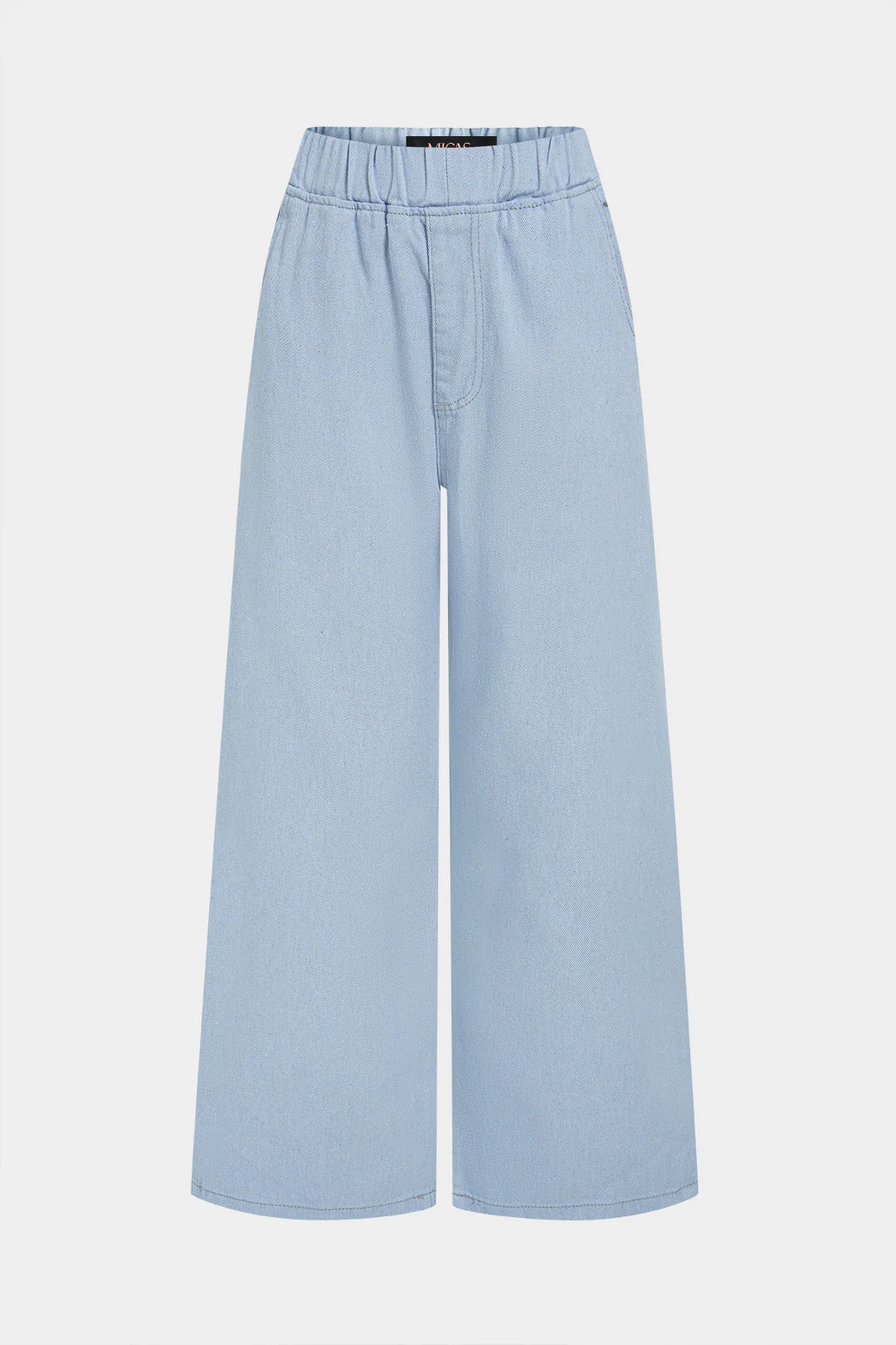 Denim Straight Leg Jeans