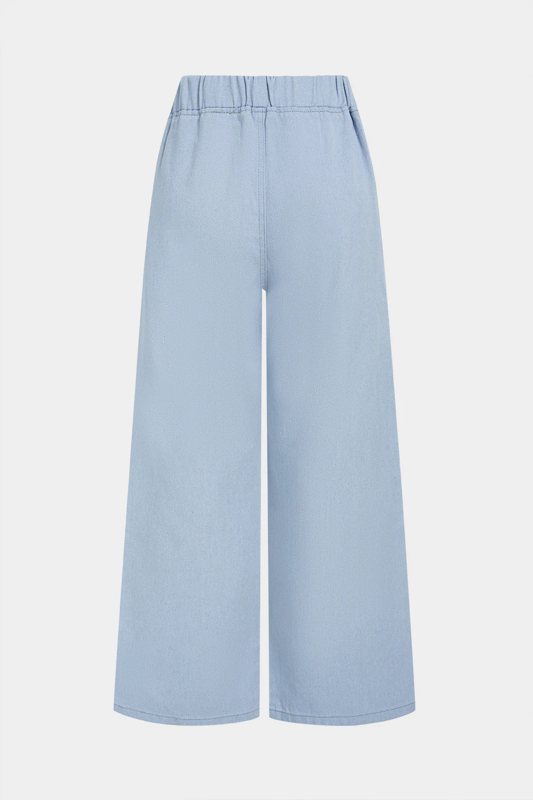 Denim Straight Leg Jeans - Image 2