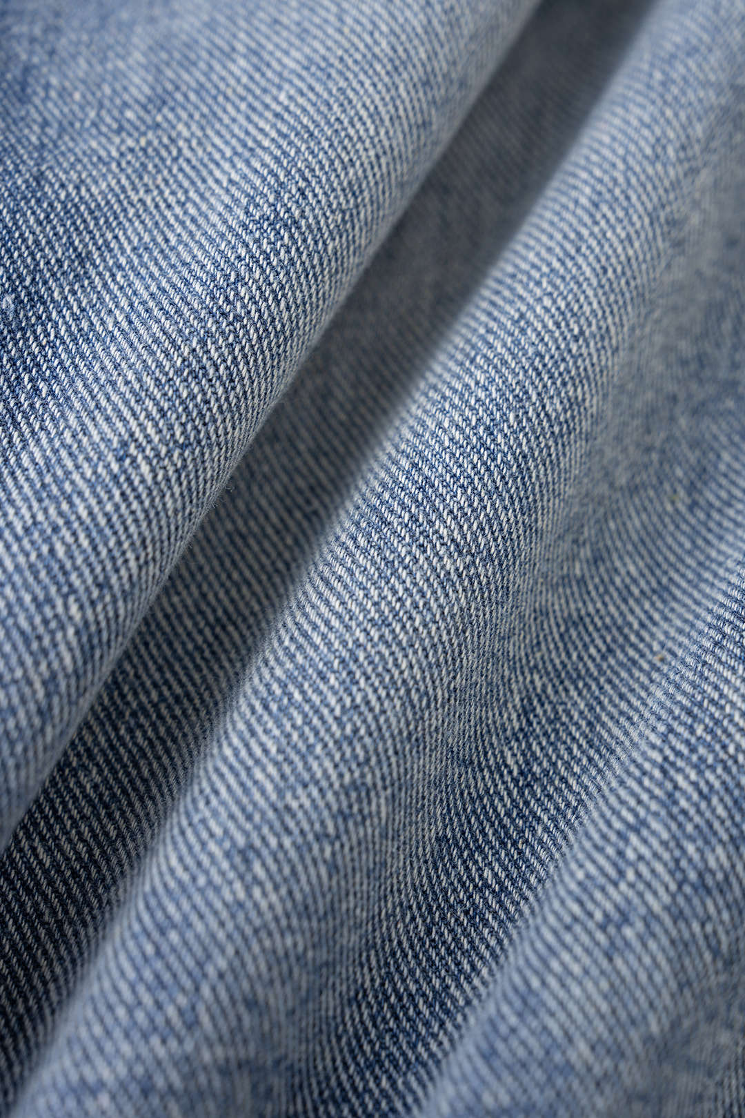 Denim Frayed Heart Straight Leg Jeans - Image 3