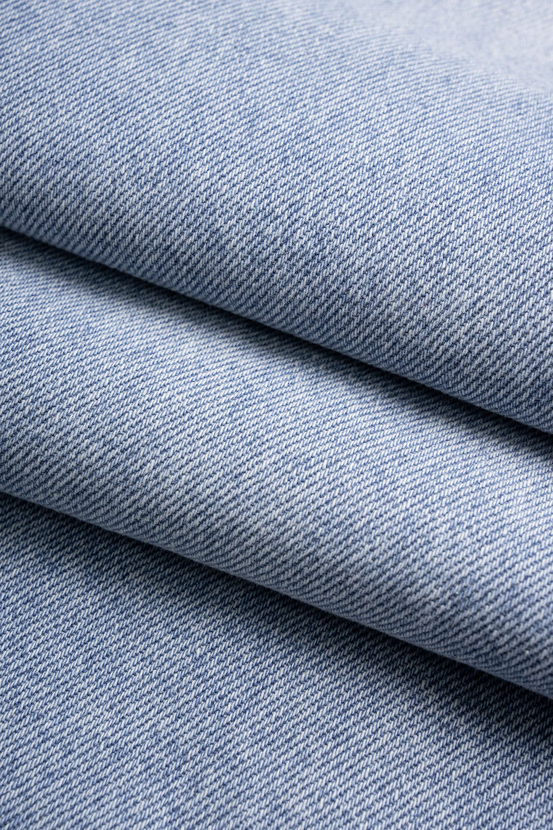 Denim Metallic Decor Wide Leg Jeans - Image 4