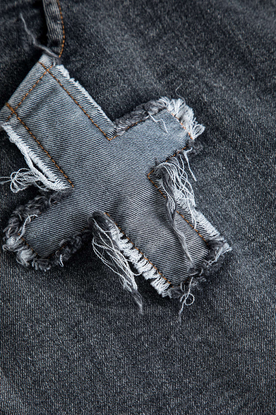 Denim Tie Up Halter And Mini Skirt Set - Image 13