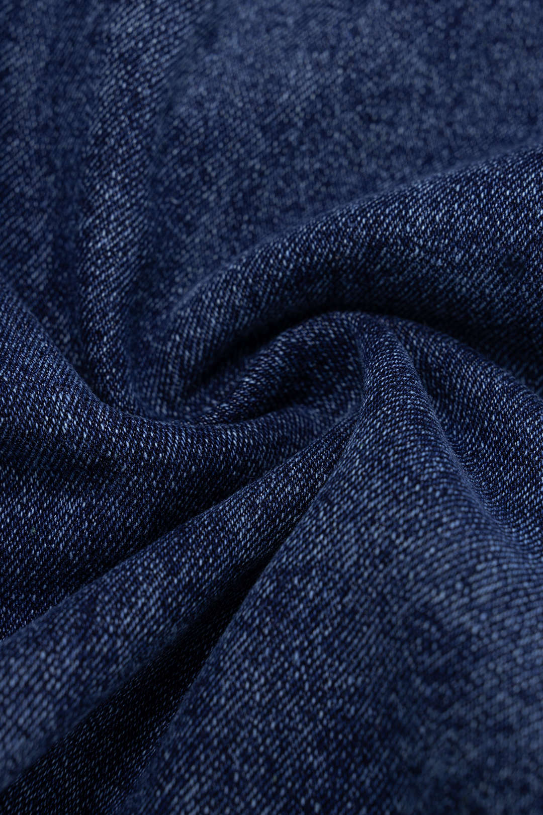 Denim Zipper Cami Top And Pocket Button Skirt Set - Image 3