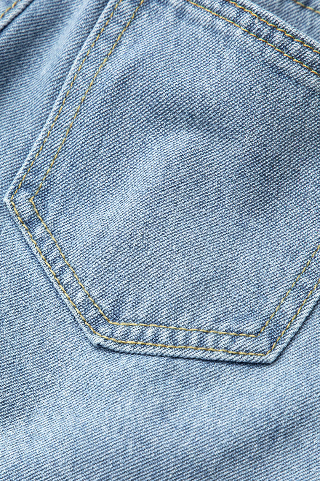 Multi Pocket Denim Mini Cargo Skirt - Image 10
