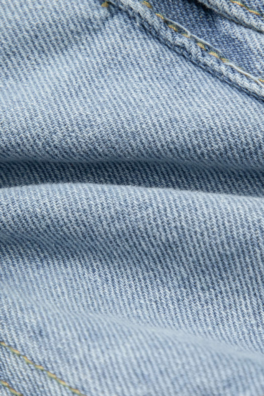 Multi Pocket Denim Mini Cargo Skirt - Image 9