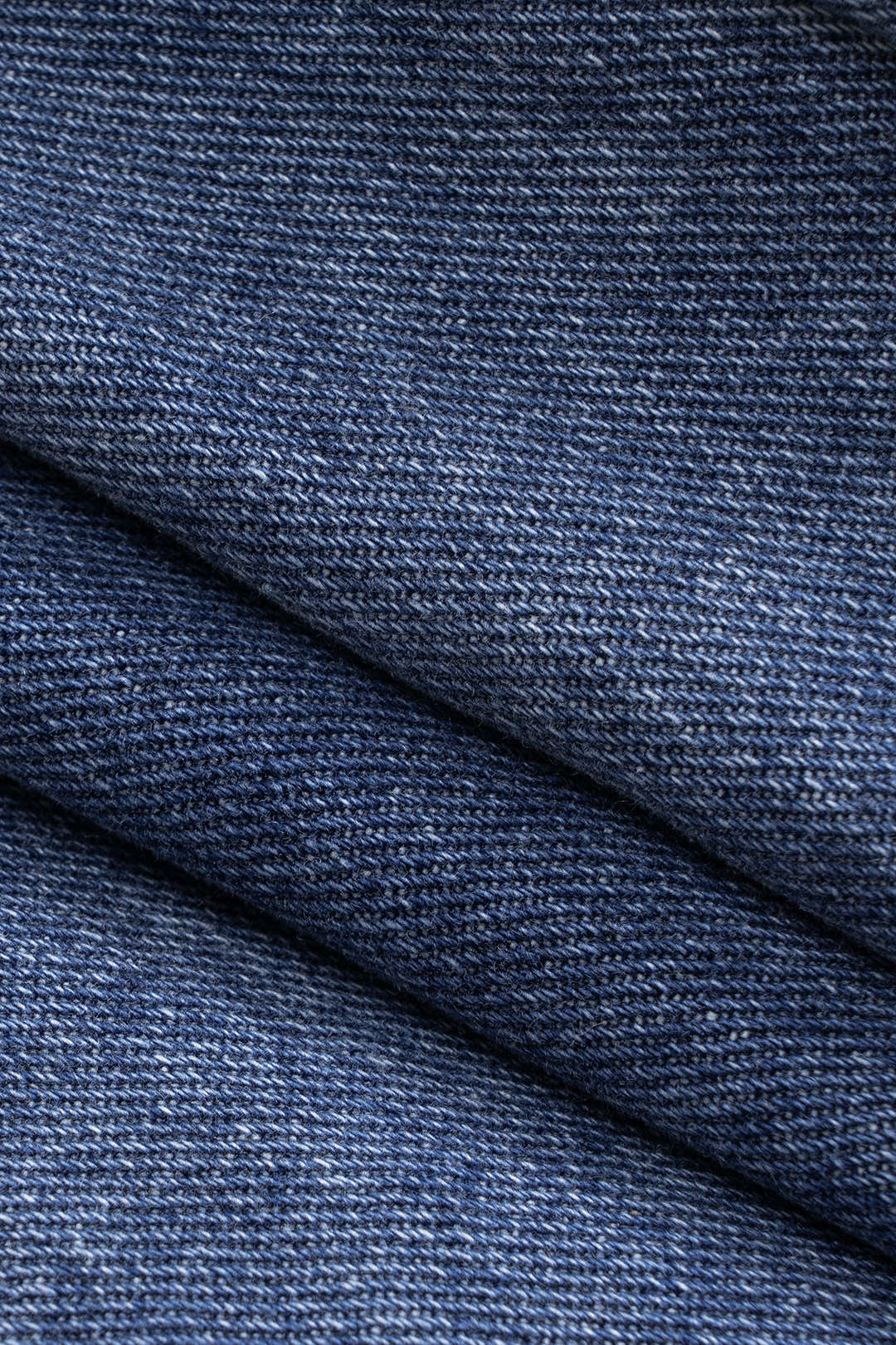 Denim Patchwork Mini Skirt - Image 5