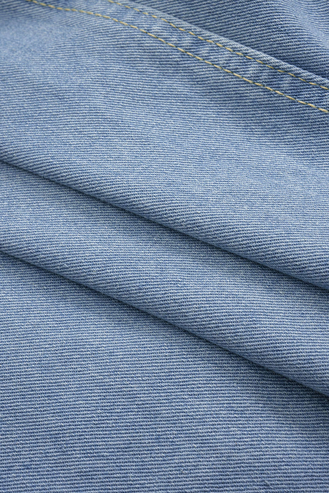 Denim High Waist Pocket Skirt - Image 6