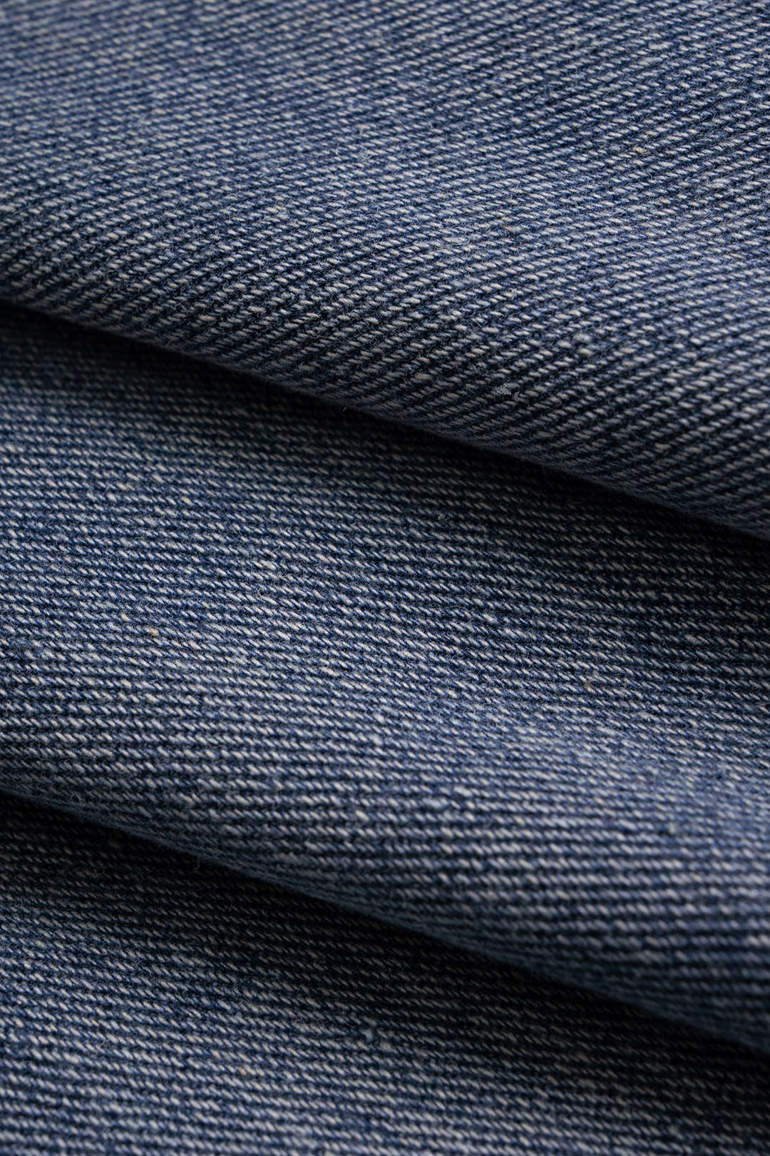 Denim Frayed High Waist Skirt - Image 4