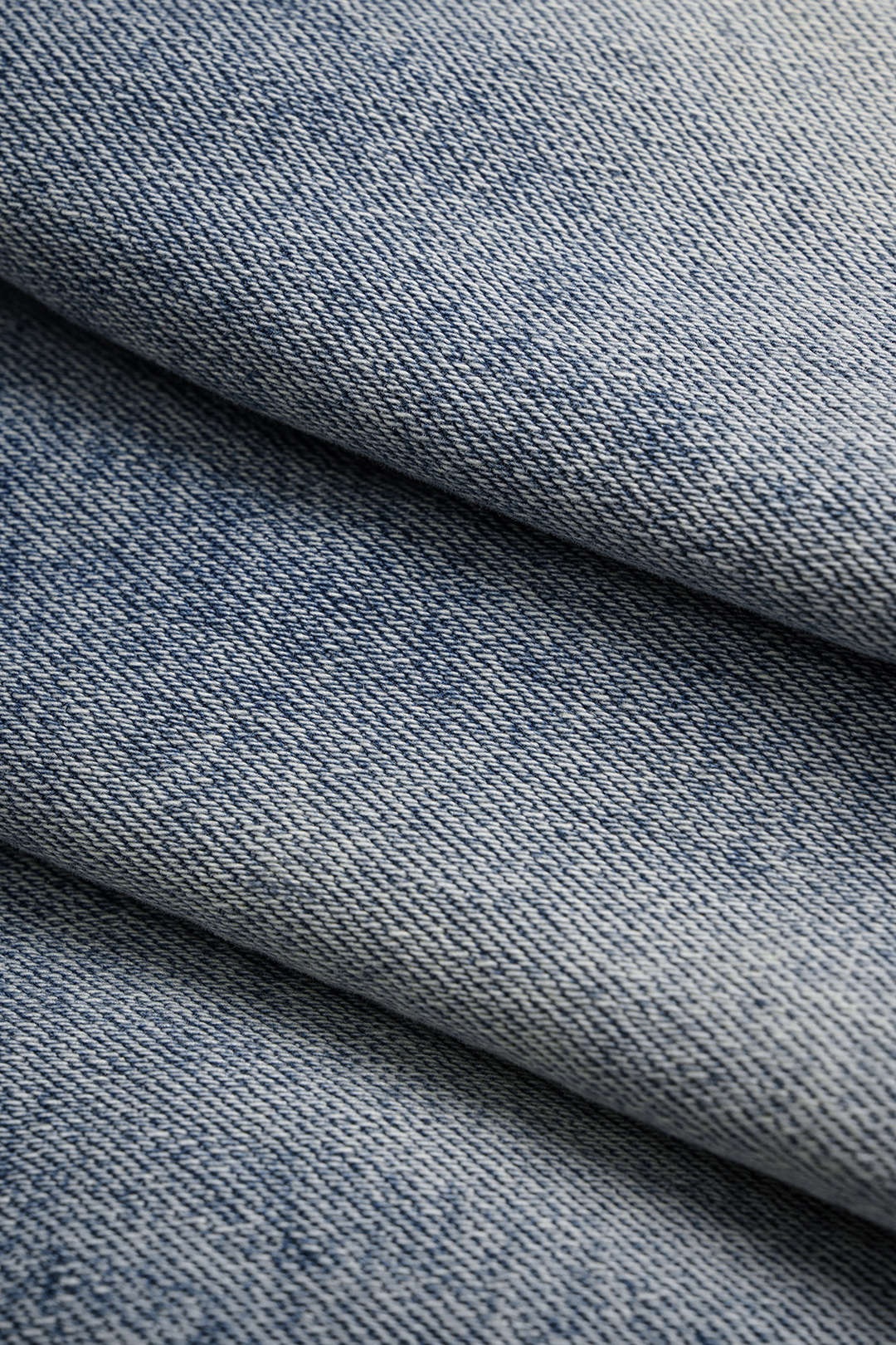 Denim Button Skirt - Image 4