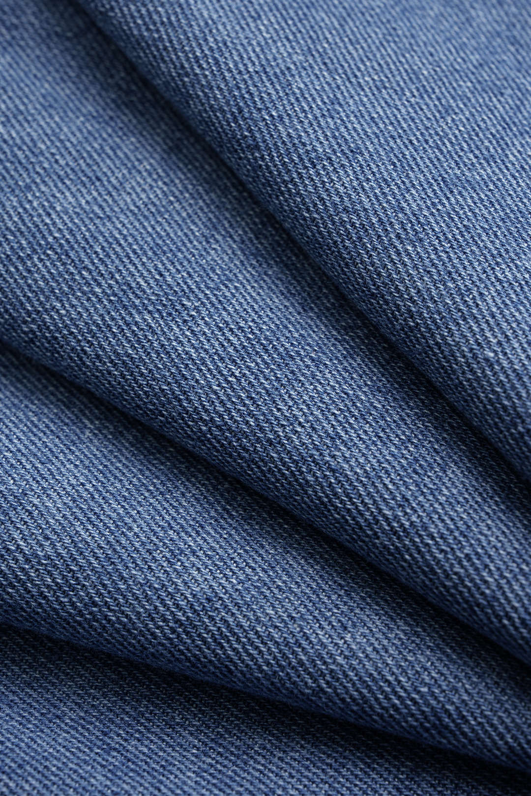 Denim Lapel Pocket Sleeveless Shirt - Image 6