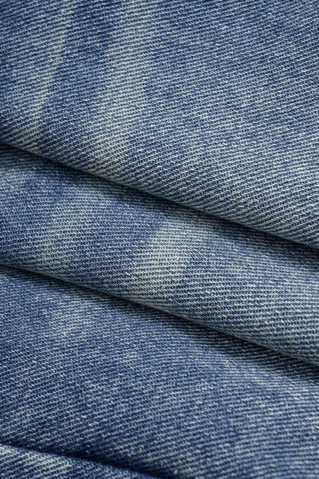 Denim Asymmetrical Pocket Shorts - Image 5