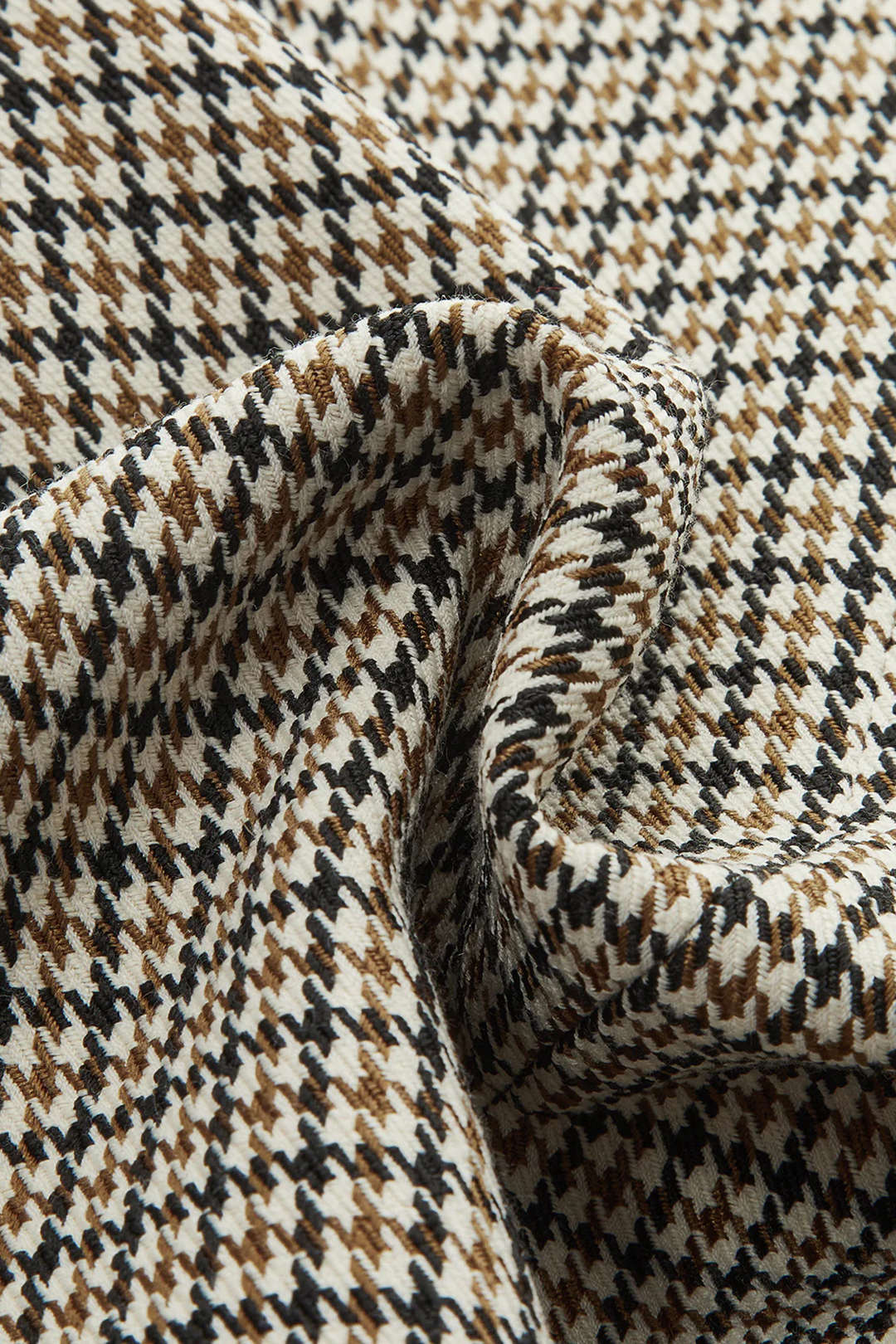 Plaid Print Notched Lapel Patchwork Fake Pockets Blazer - Image 3