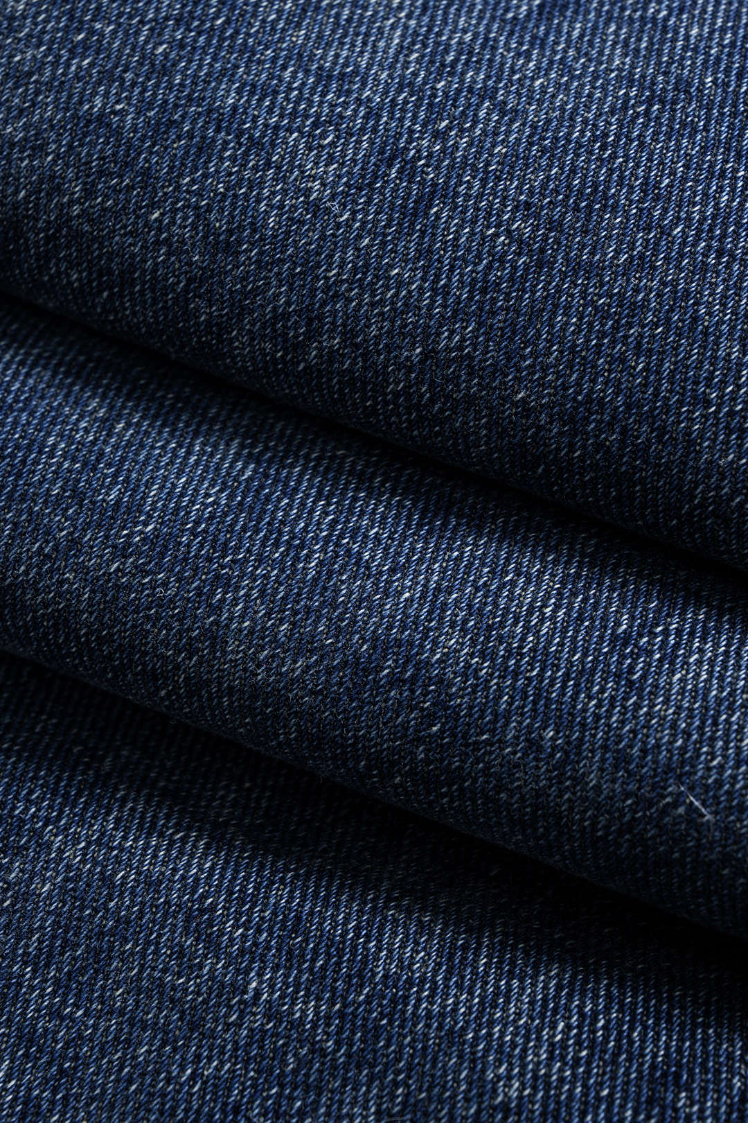 Denim Faux Fur Patchwork Cropped Outerwear - Image 5