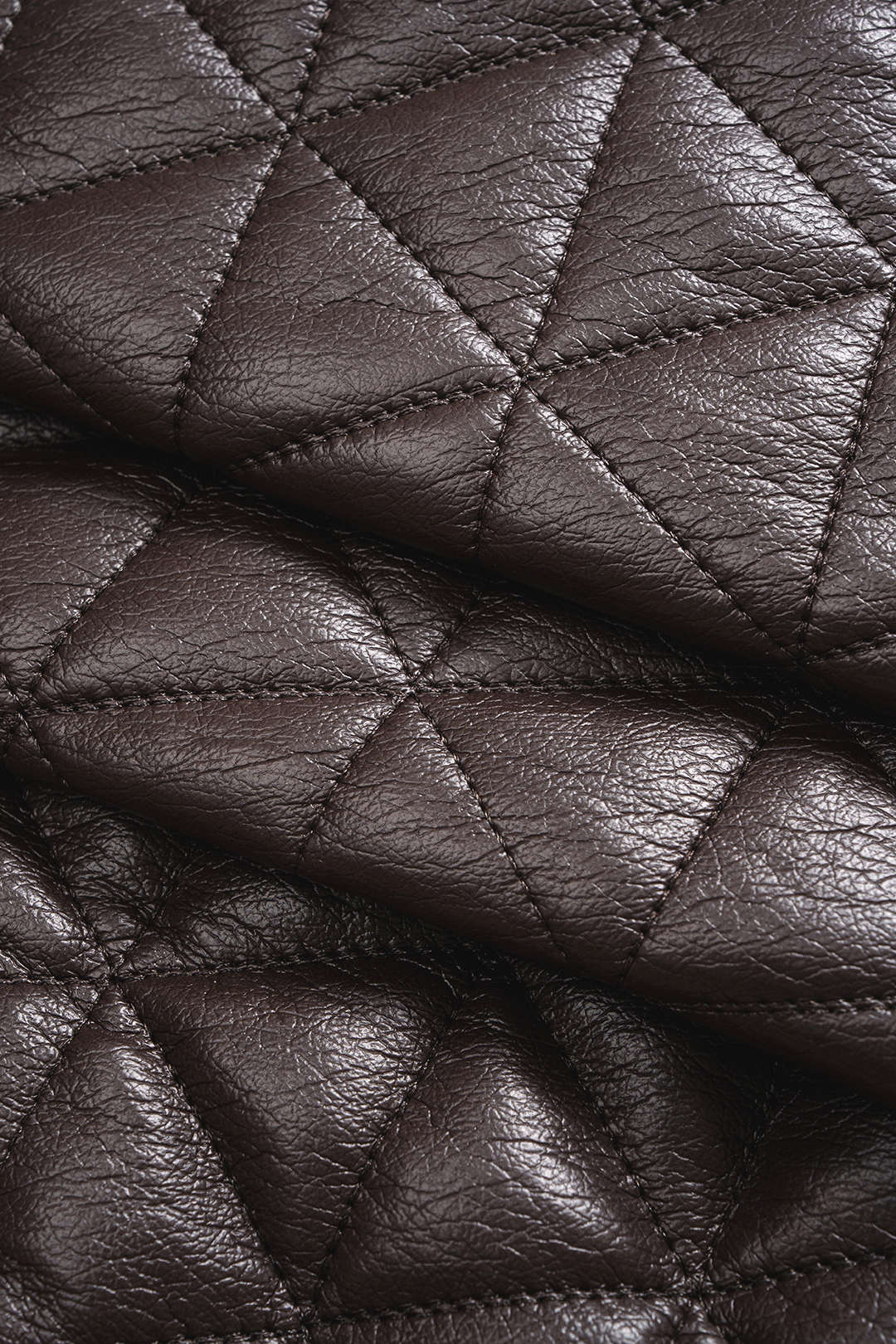 Faux Leather Strappy Tie-Up Jacket - Image 5
