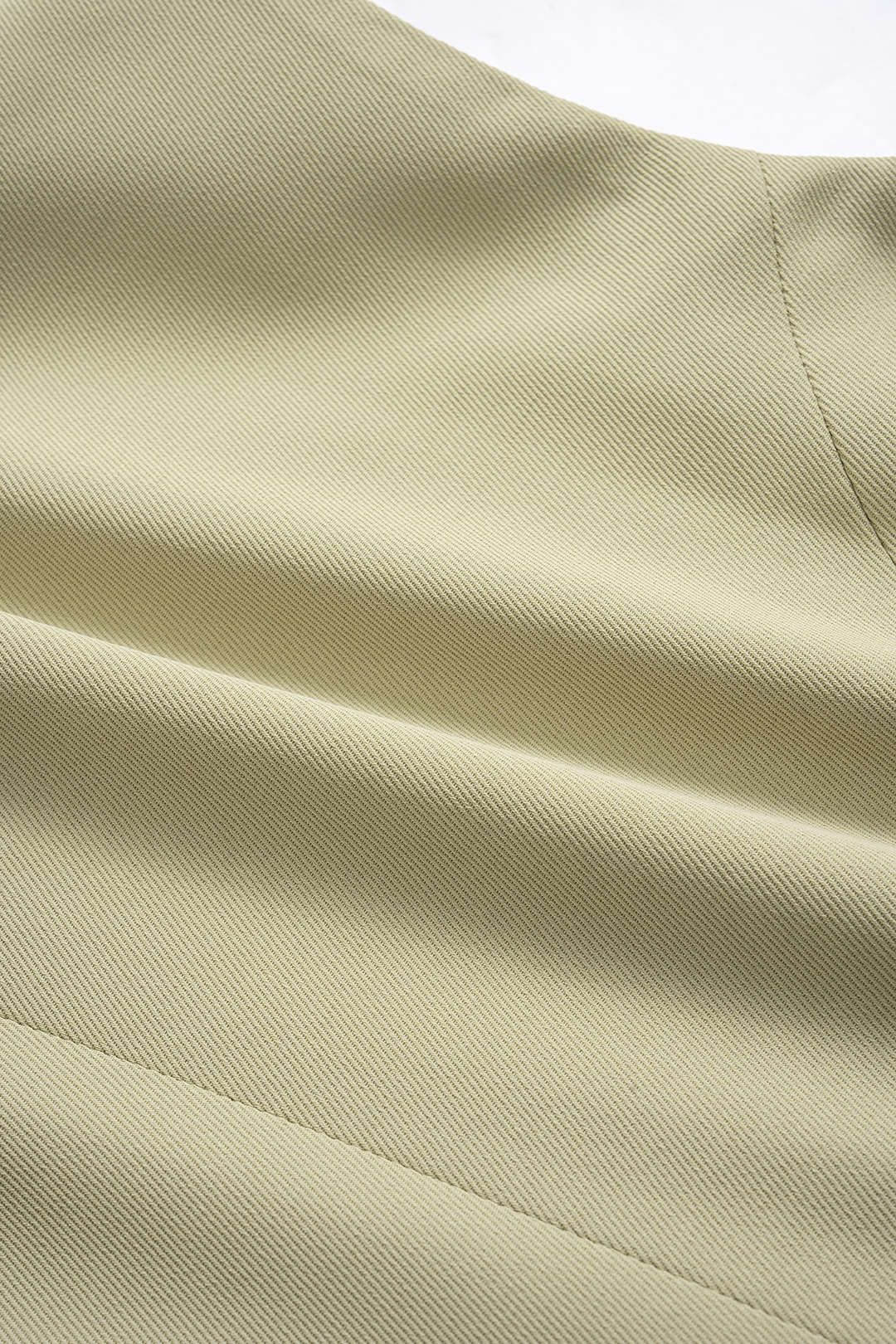 Asymmetrical Hem Fake Pocket Vest - Image 4