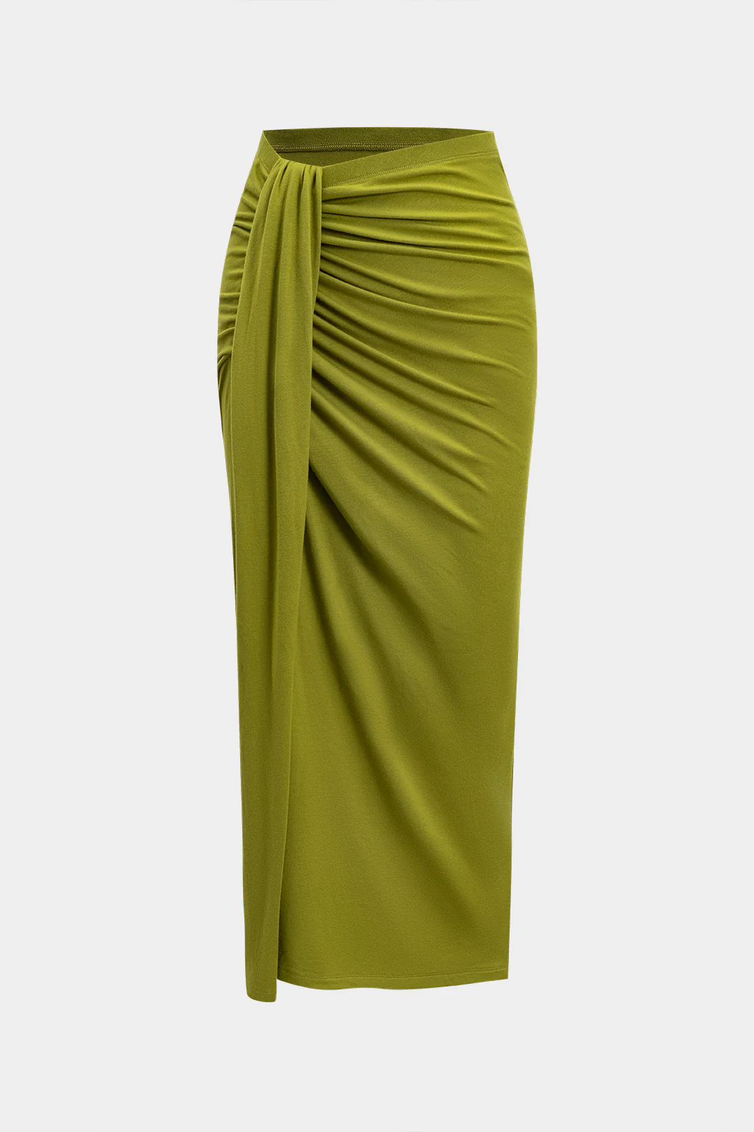Tank Top And Ruched Twist Knot Skirt Set - Image 9